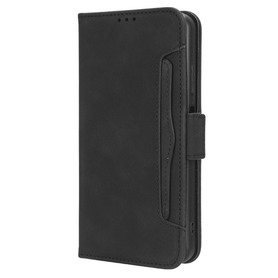 Klapkové puzdro pre Samsung Galaxy S23 FE, Card Slot, čierne