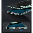 Puzdro pre OnePlus 12 5G, Magnetic Dual Glass, zelený