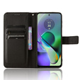 Flipové puzdro pre Motorola Moto G54 5G, Smart Magnet, čierna