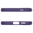 Puzdro Spigen pre Samsung Galaxy S24, Liquid Air, fialové + tvrdené sklo 9H