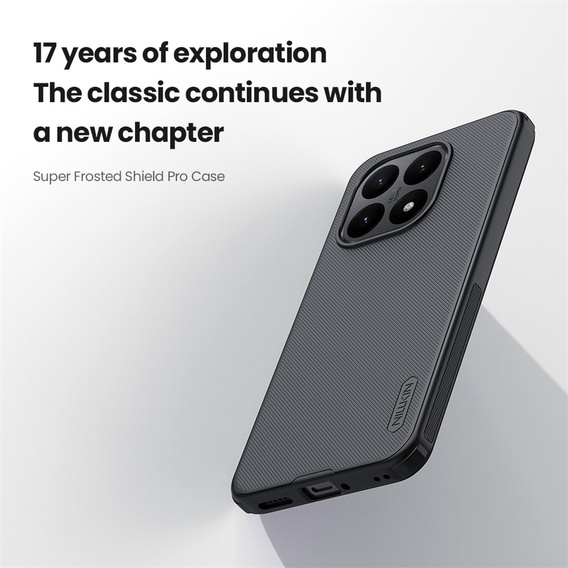 NILLKIN Super Frosted Shield puzdro pre Xiaomi 15T