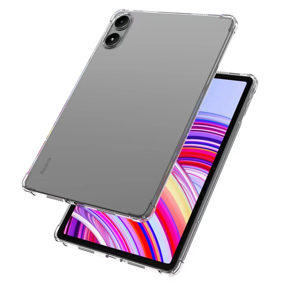 Puzdro pre Xiaomi Redmi Pad Pro / Xiaomi Poco Pad, silikónové, priehľadné