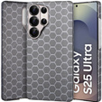 Puzdro pre Samsung Galaxy S25 Ultra, Aramid Fiber MagSafe, čierne