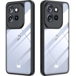 Obal na mobil pre Motorola Edge 50 Neo / Motorola ThinkPhone 25, Fusion Hybrid, priehľadné