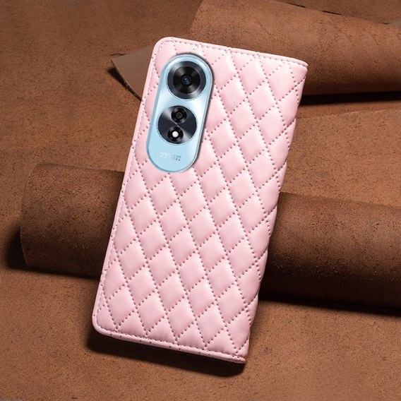 Klapkové puzdro pre Oppo A60, Wallet, BINFEN COLOR, ružové