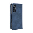 Klapkové puzdro pre vivo V20 SE / vivo Y70 2020, Card Slot, modré