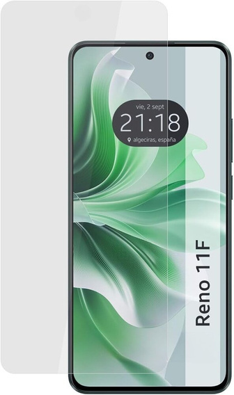 Puzdro pre Oppo Reno 11F 5G, Smart Magnet, červené + 9H sklo