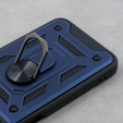 Obal na mobil pre Xiaomi Redmi 12, CamShield Slide, námornícky modrý