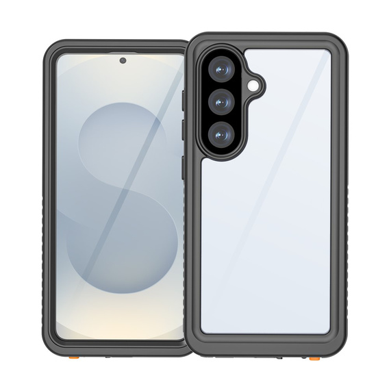 Redpepper IP68 vodotesné puzdro pre Samsung Galaxy S26, čierne