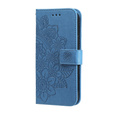 Klapkové puzdro pre Samsung Galaxy A13 4G, Mandala Flower, modré