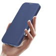 Dux Ducis Obal na mobil pre iPhone 16 Plus, Skin X Pro, MagSafe, tmavomodré