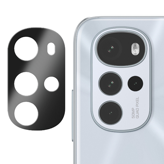 Tvrdené sklo na fotoaparát pre Motorola Moto G22, modré