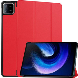 Puzdro pre Xiaomi Pad 6, Smartcase, červené