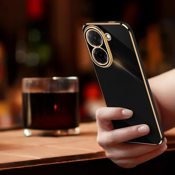Puzdro pre Xiaomi Redmi A5, Glamour CamShield, čierne