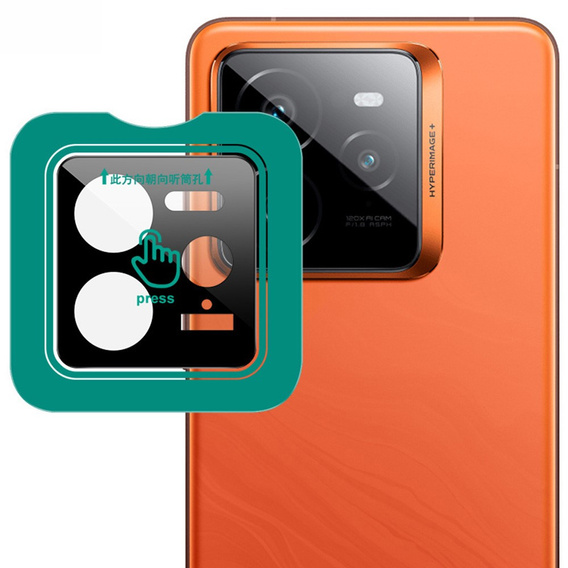 2x Tvrdené sklo na fotoaparát pre Realme GT 7 Pro, čierne