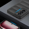 Obal na mobil pre Oppo Reno 12, Gaming Shockproof, čierne