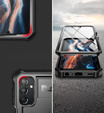 Obrnené puzdro pre Samsung Galaxy A25 5G, Dexnor Full Body (Two Frames), čierne