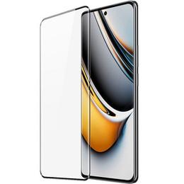 Tvrdené sklo pre Realme 11 Pro 5G / Pro + 5G, Dux Ducis full screen, čierne
