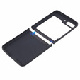 Puzdro pre Samsung Galaxy Z Flip7 FE / Z Flip6, Aramid Fiber Cover, čierne