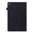 Puzdro pre Samsung Galaxy Tab A8 10.5 SM-X200 SM-X205, Classic, s priestorom pre stylus, čierne