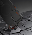 Puzdro pre Samsung Galaxy S25, Suritch Shockproof, pre MagSafe, čierne