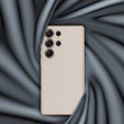 Puzdro pre Samsung Galaxy S25 Ultra, GKK Leather, titánovo šedá