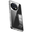 Obal na mobil pre OnePlus 11 5G, Fusion Hybrid, priehľadné