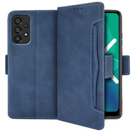 Klapkové puzdro pre Samsung Galaxy A53 5G, Card Slot, modré