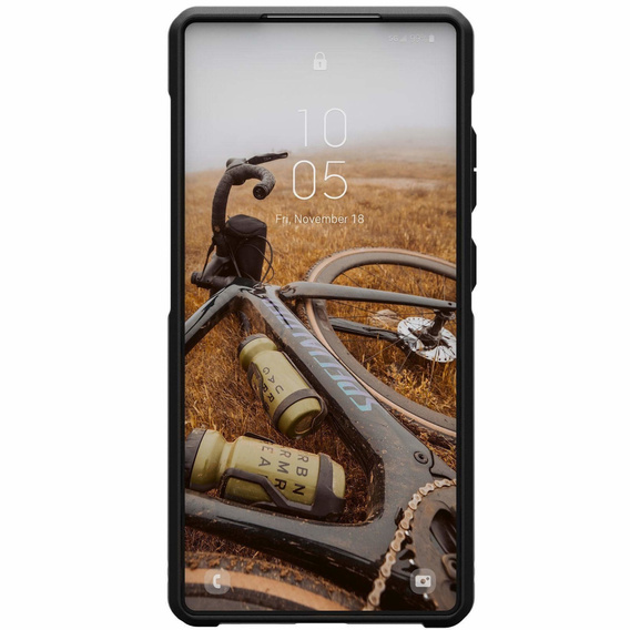 Urban Armor Gear Obal na mobil pre Samsung Galaxy S25 Ultra, Metropolis LT MagSafe Kevlar, čierne