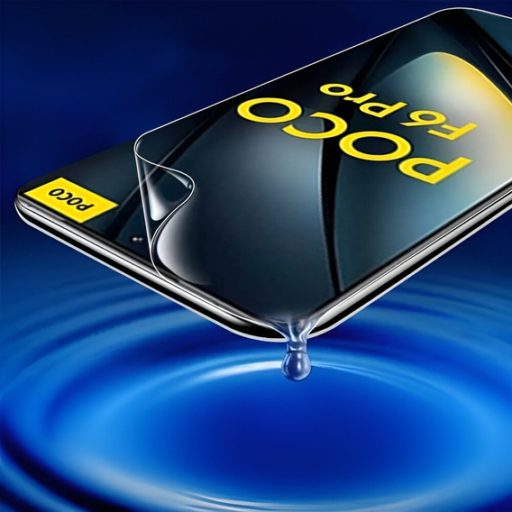 Hydrogélová fólia pre Xiaomi Poco F6 Pro