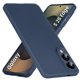 Tenké puzdro pre Samsung Galaxy S25 Edge, Slim, tmavomodré