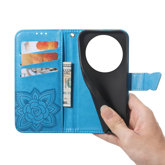 Kryt s motýlikovým otváraním pre Honor Magic 8 Lite