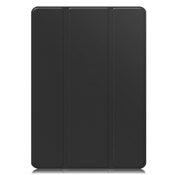 Puzdro pre Samsung Galaxy Tab S10 Lite / S10 FE / S9 FE, Smartcase s priestorom pre stylus, čierne