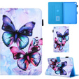 Obal na mobil pre Samsung Galaxy Tab A7 10.4 T500/T505 2020 / 2020, butterflies