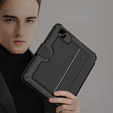 Puzdro + klávesnica iPad 10.9 2022, NILLKIN Bumper Pen Slot, čierne
