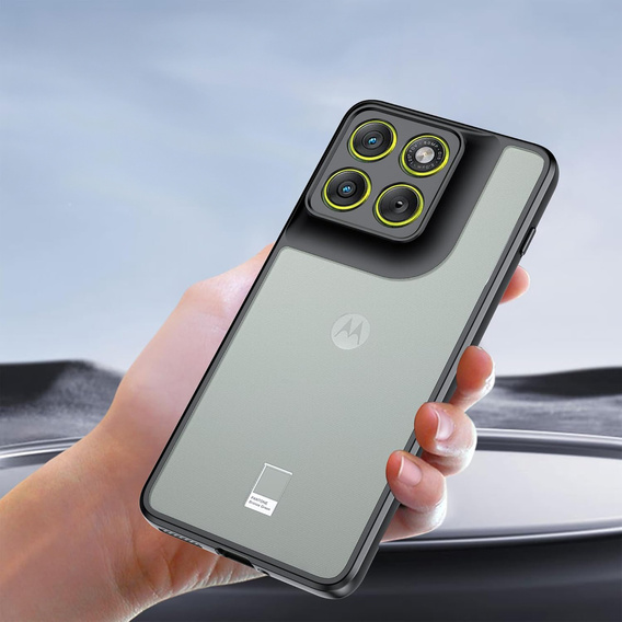 Fusion Hybrid puzdro pre Motorola Edge 70