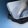 Puzdro DuxDucis pre Honor Magic 6 Pro 5G, Aimo case, transparentné / čierne