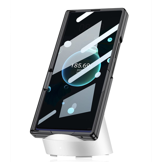 GKK puzdro so sklom a stojanom pre Samsung Galaxy Z Fold7 5G