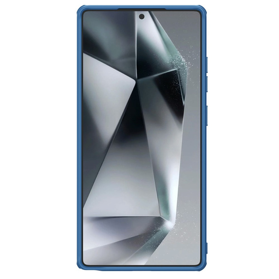 NILLKIN puzdro pre Samsung Galaxy S25 Ultra, Super Frosted Shield Case, modré