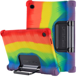 Silikón puzdro pre Lenovo Yoga Tab 11 2021 YT-J706X J706 F/L, Impact, pancierovaný, viacfarebné