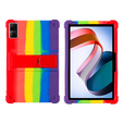 Silikón puzdro pre Xiaomi Redmi Pad SE 11", Impact, pancierovaný, viacfarebné