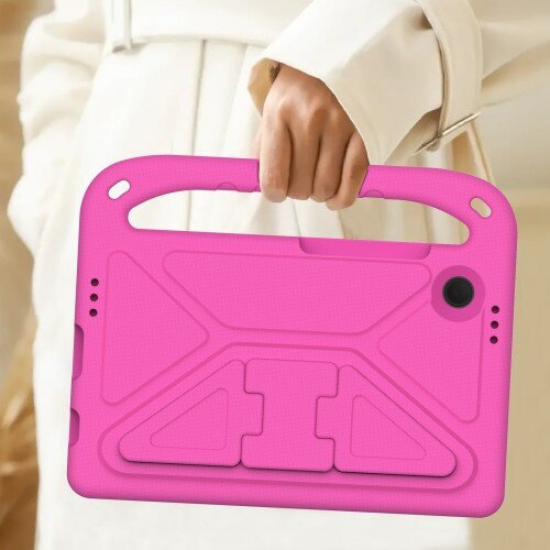 Detské puzdro pre Samsung Galaxy Tab A9, detské puzdro s rukoväťou, modré