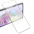2x tvrdené sklo ERBORD 9H Hard Glass na displeji pre Samsung Galaxy A35 5G