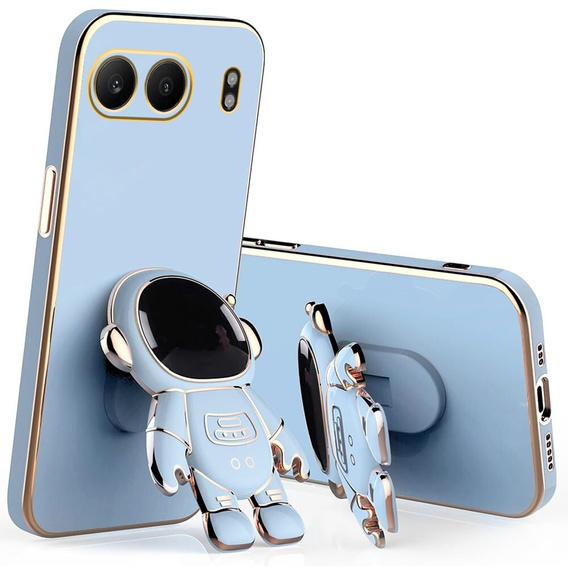 Obal na mobil pre OnePlus Nord 4, Astronaut, modré