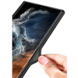 Obal na mobil pre Samsung Galaxy S24 Ultra, GKK Slim CamShield, čierne
