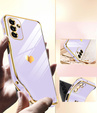Puzdro pre Samsung Galaxy A26, Electro heart, fialové + sklo 9H