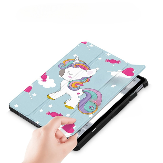 Puzdro pre Xiaomi Redmi Pad 10.6, Smartcase, unicorn