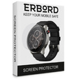 3x ERBORD Hydrogélová fólia pre Amazfit GTR 4