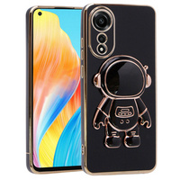 Obal na mobil pre Oppo A78 4G, Astronaut, čierne