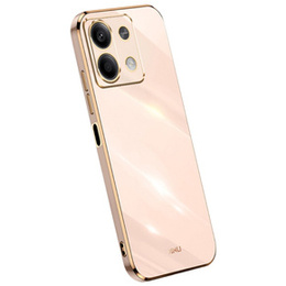 Puzdro pre Xiaomi Redmi Note 13 5G, Glamour CamShield, ružové